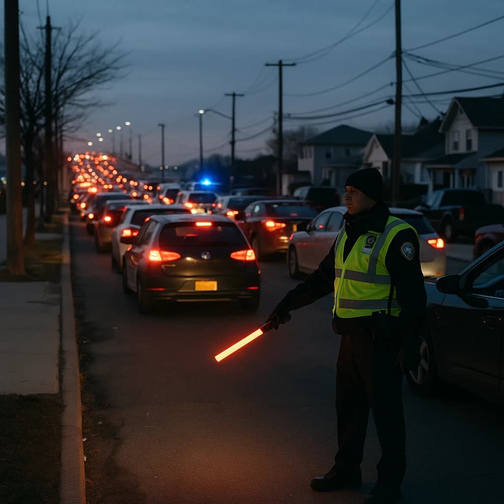 Broad Channel Commuters Face Severe Cross Bay Boulevard Traffic Delays