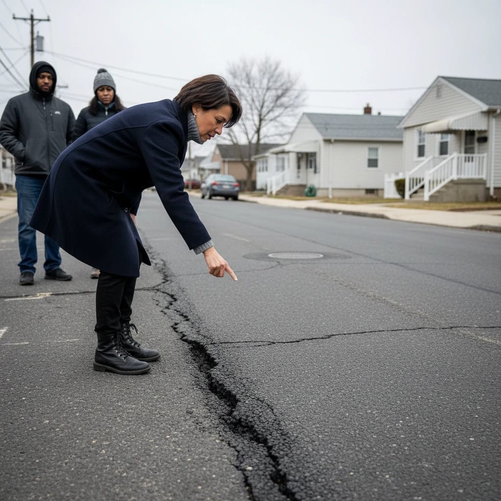 Broad Channel Queens Repaving Work Labeled Abominable by Officials