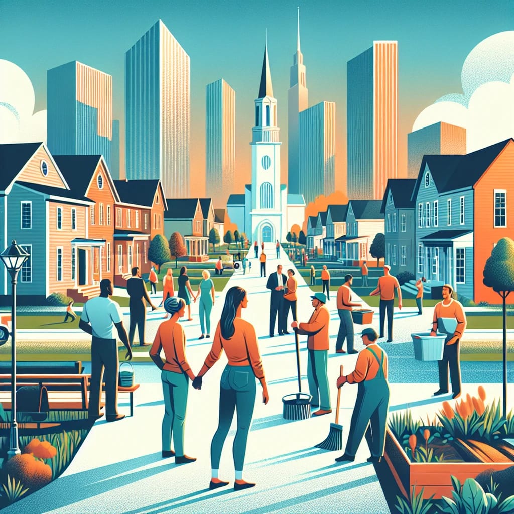 Community Engagement at Boulevard Houses: A Focus on Maintenance and Improvement
