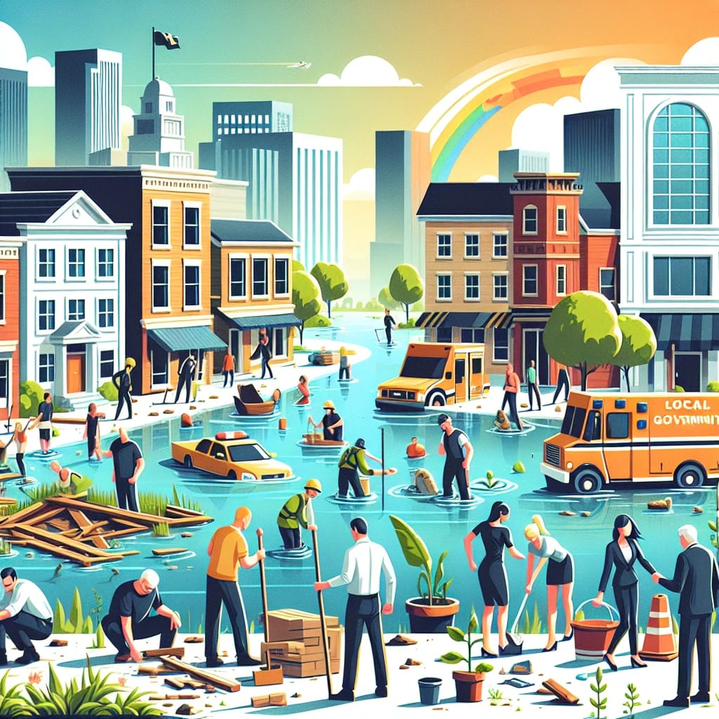 After the Storm: Community Rebuilds in the Wake of Recent Flooding
