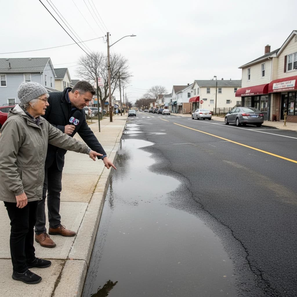 Councilwoman Ariola Slams "Abominable" Cross Bay Boulevard Repaving
