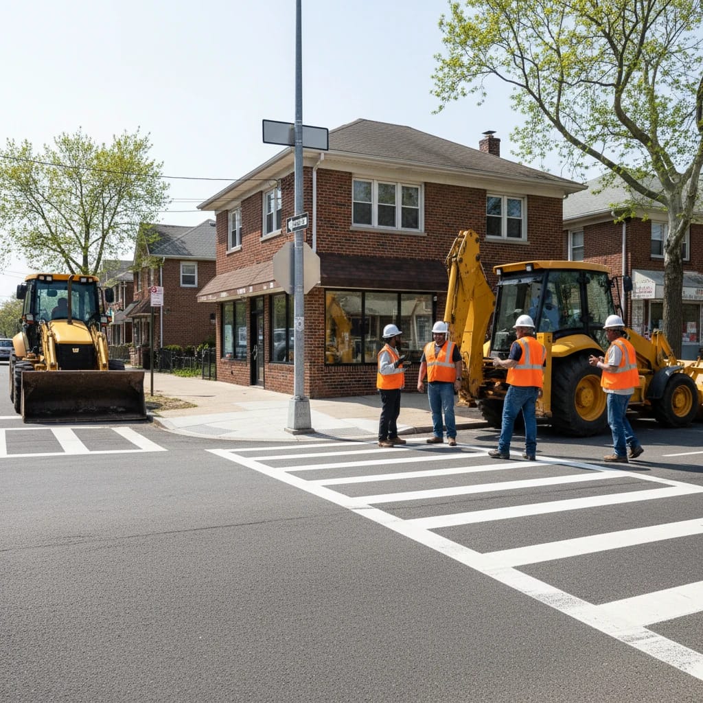 Cross Bay Boulevard Begins $15M Safety & Traffic Calming Project