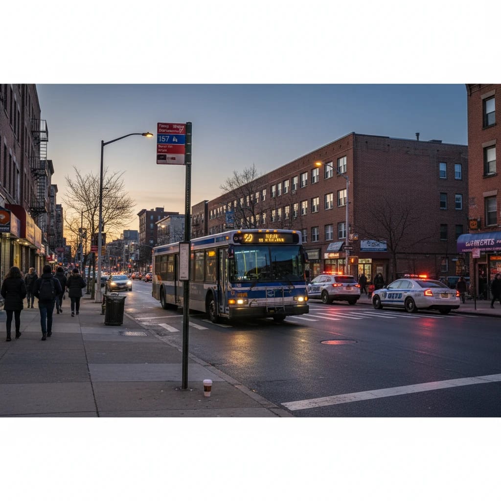 Cross Bay Boulevard Bus Stop Stabbing Prompts NYPD Patrol Boost in March 2026