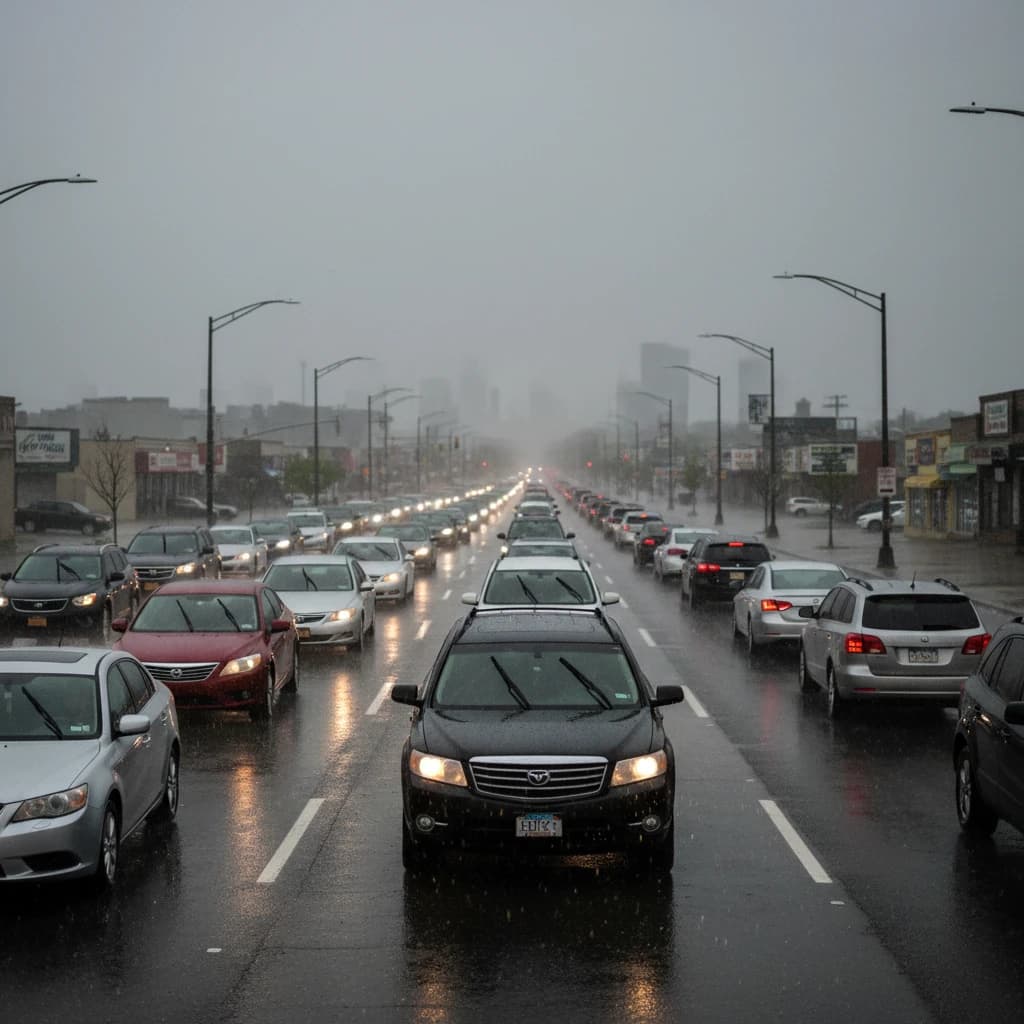 Cross Bay Boulevard Commuters Face Delays Amid March 2026 Rain