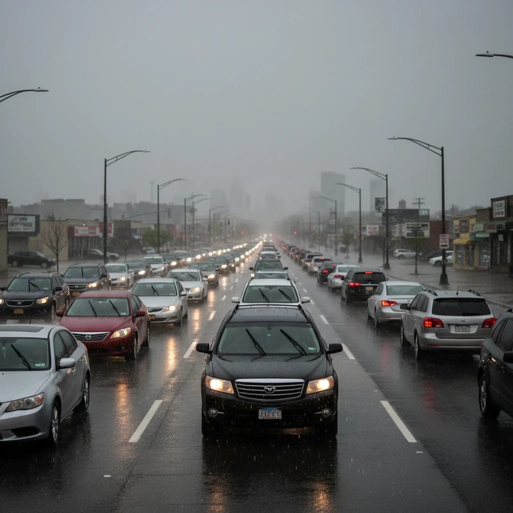 Cross Bay Boulevard Commuters Face Delays Amid March 2026 Rain