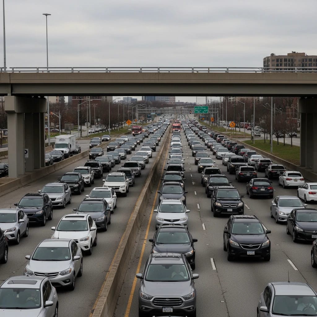 Cross Bay Boulevard Commuters Face Major Delays After Belt Parkway Crash