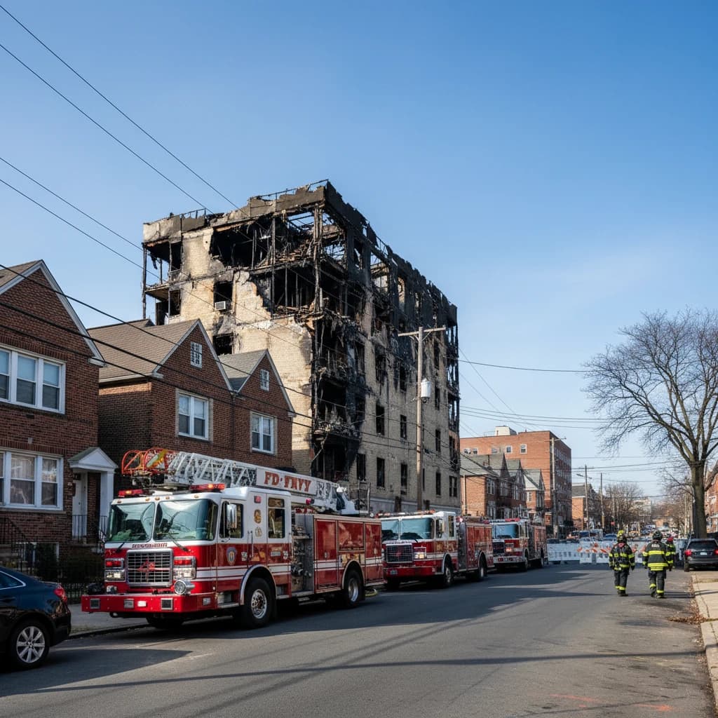 Cross Bay Boulevard Fire Claims Three Lives in March 2026