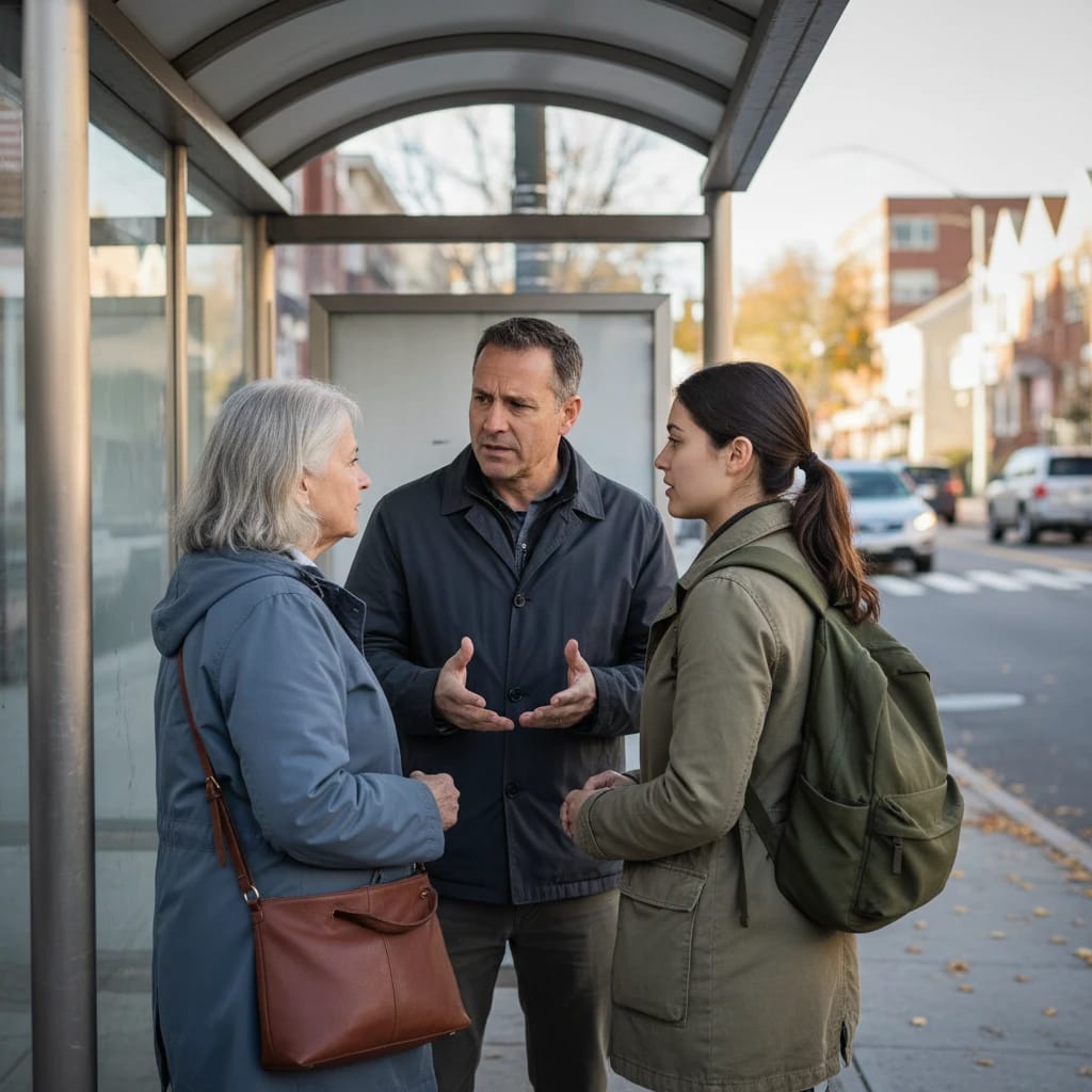 Cross Bay Boulevard Locals Buzzing Over Mideast Tensions: "Will This Disrupt Summer Travel?"
