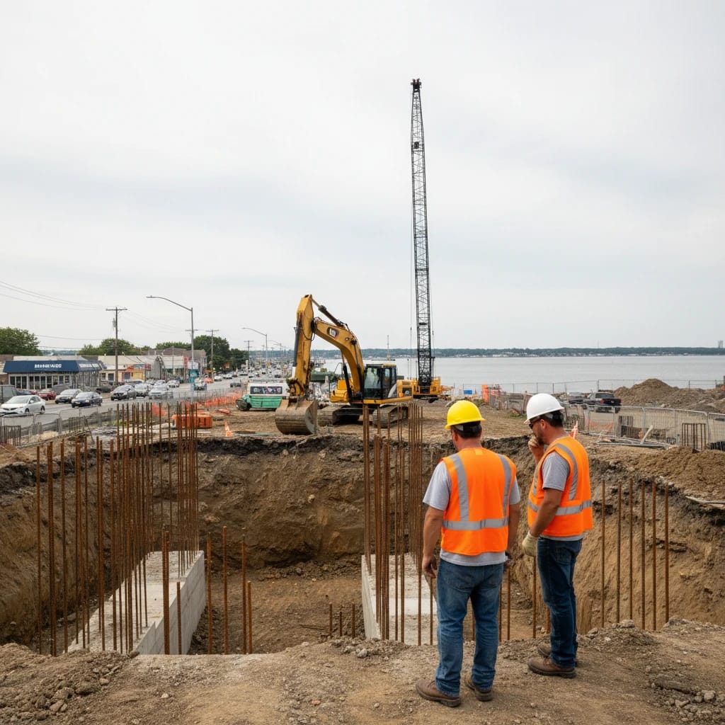 Cross Bay Boulevard Pedestrian Bridge Project Faces Unexpected Delay