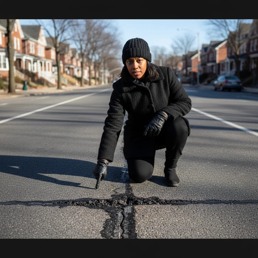 Cross Bay Boulevard Repaving Work Sparks Heated Local Backlash