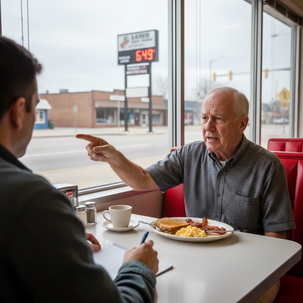 Cross Bay Boulevard Residents Anxious Over Skyrocketing Oil Prices Amid Iran Attacks