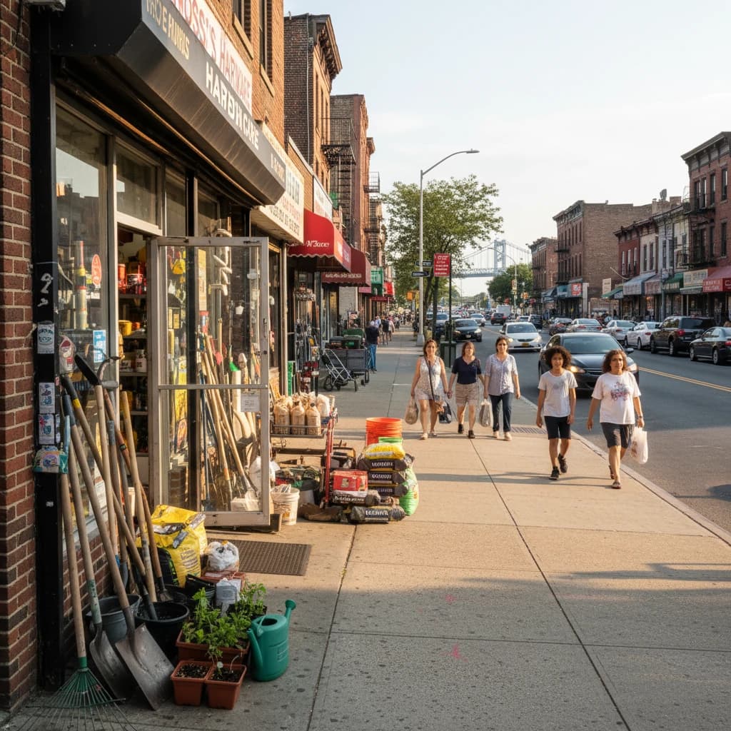 Cross Bay Boulevard Residents Fear Economic Impact From Canadian Tariffs