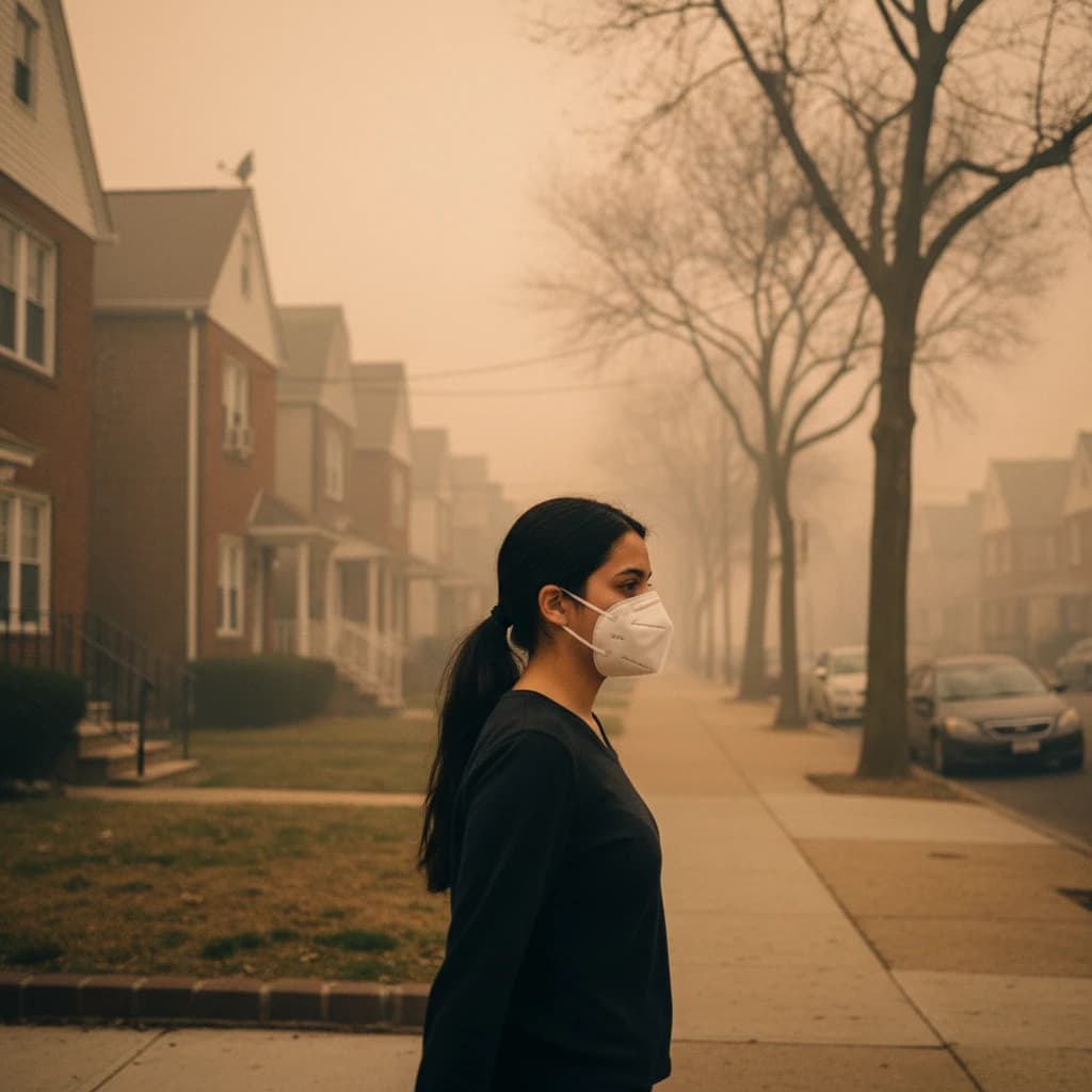 Cross Bay Boulevard Sees Over 100 Million Under Air Quality Alert