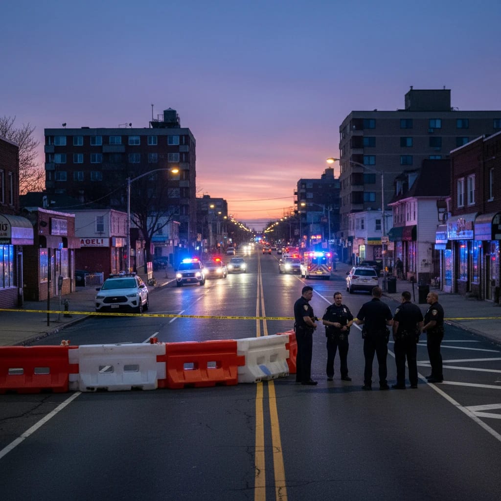 Cross Bay Boulevard Shut Down After 3-Car Wreck Injures 10