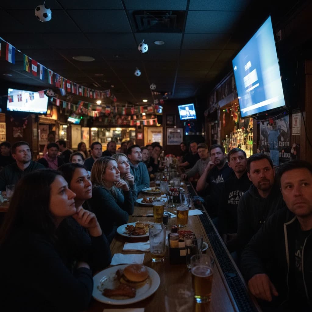 Cross Bay Boulevard Businesses Grapple with World Cup Semifinal Viewing Interruptions