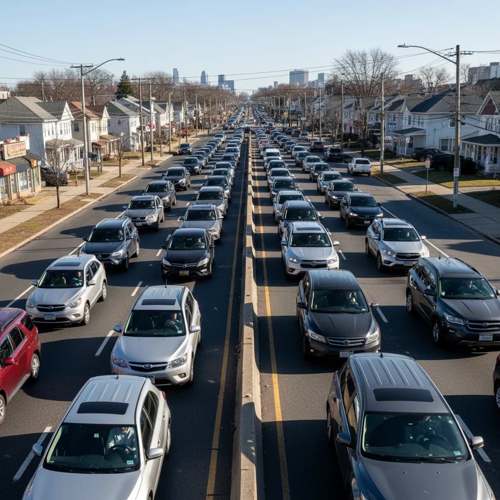 Cross Bay Commuters Face Delays After Fatal Cyclist Incident Sunday