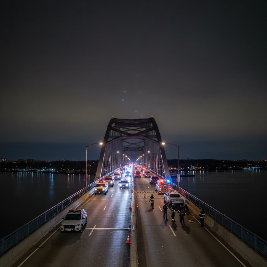 Cross Bay Commuters Face Delays After Serious Multi-Car Wreck Friday Night