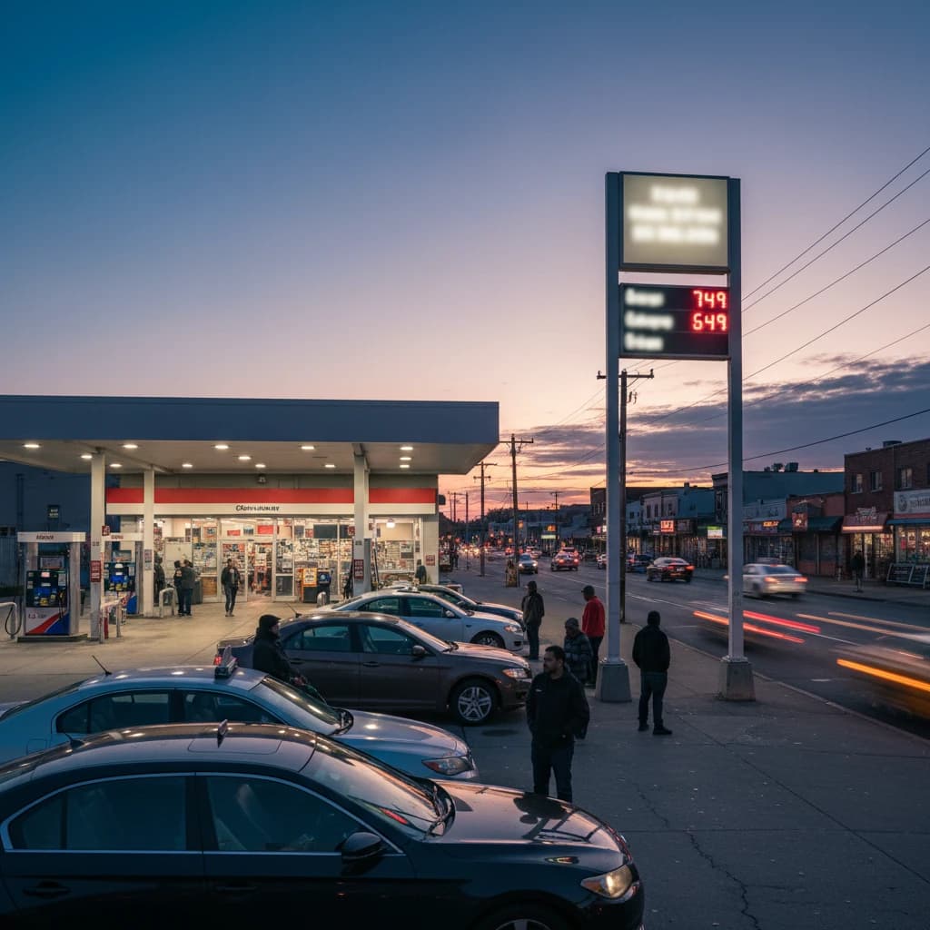 Cross Bay Fuel Prices Soar Amid Escalating U.S.-Iran Military Strikes