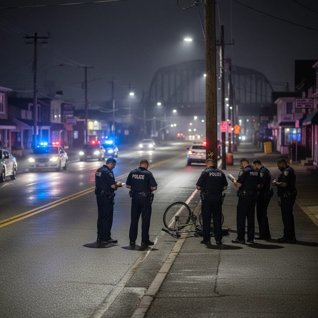 Cyclist Bogdan Darmetko, 65, Killed on Cross Bay Boulevard