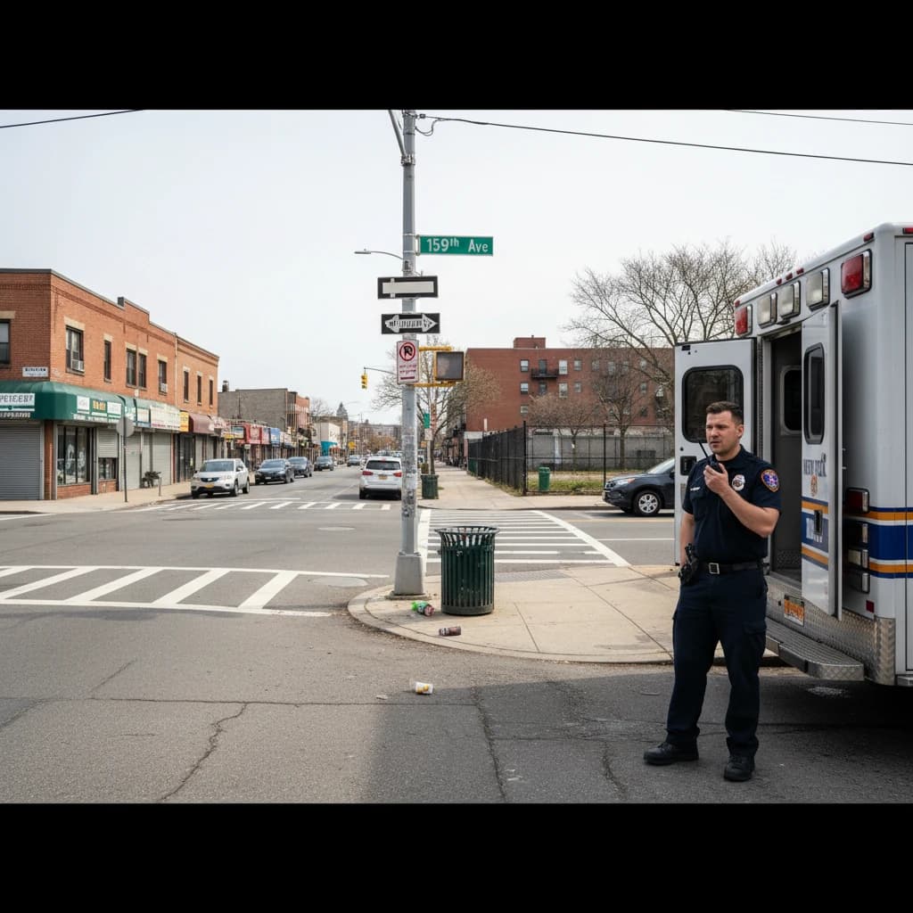 Driver Strikes Waiching Chen on 159th Avenue Near Cross Bay Boulevard