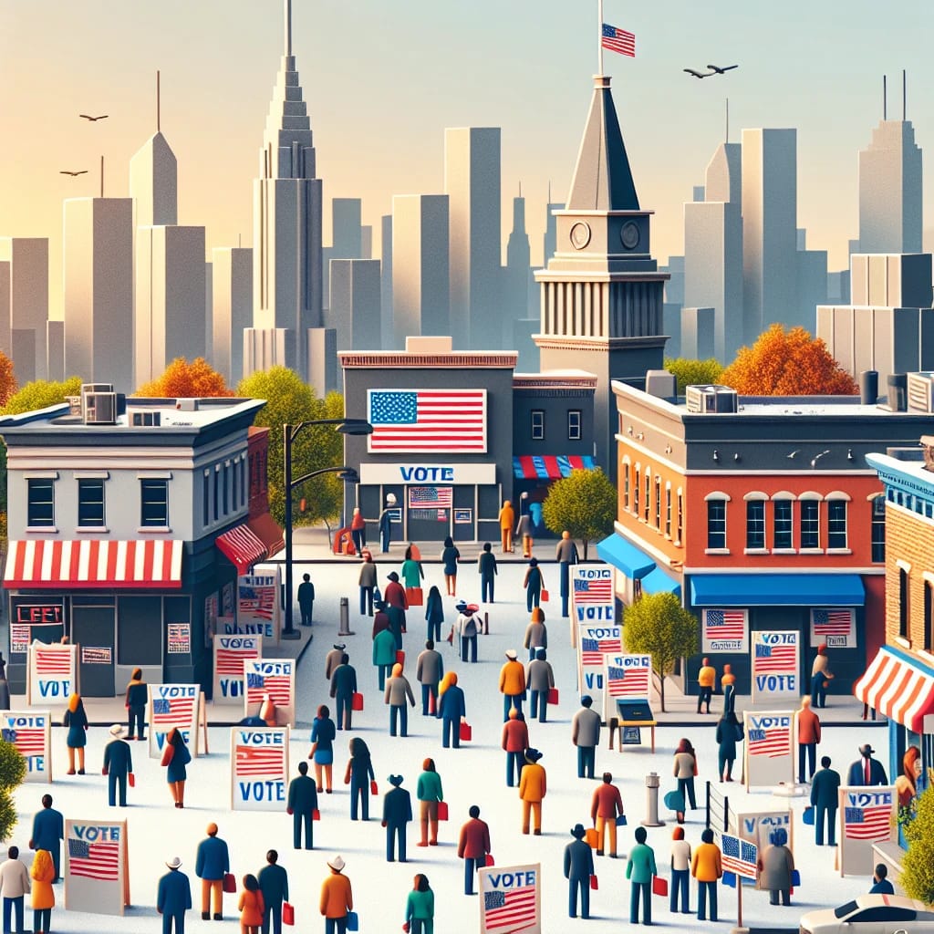 Election Day Sees Strong Voter Turnout Across Queens Neighborhoods