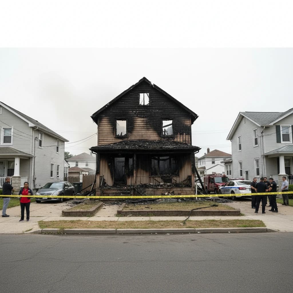 Far Rockaway Man Charged with Double Homicide, Arson in Family Home