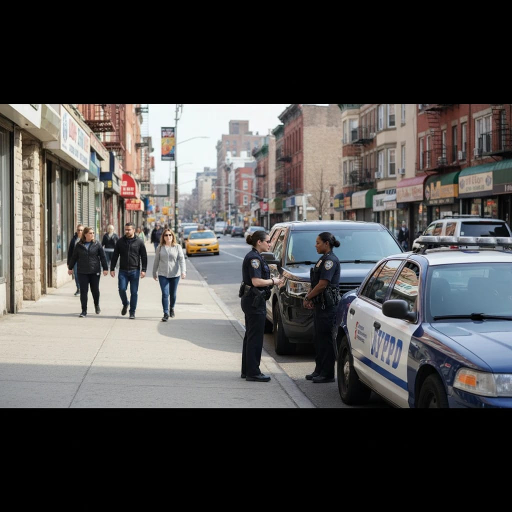 FBI Bolsters Queens Security Near Cross Bay Boulevard After Probe Escalates