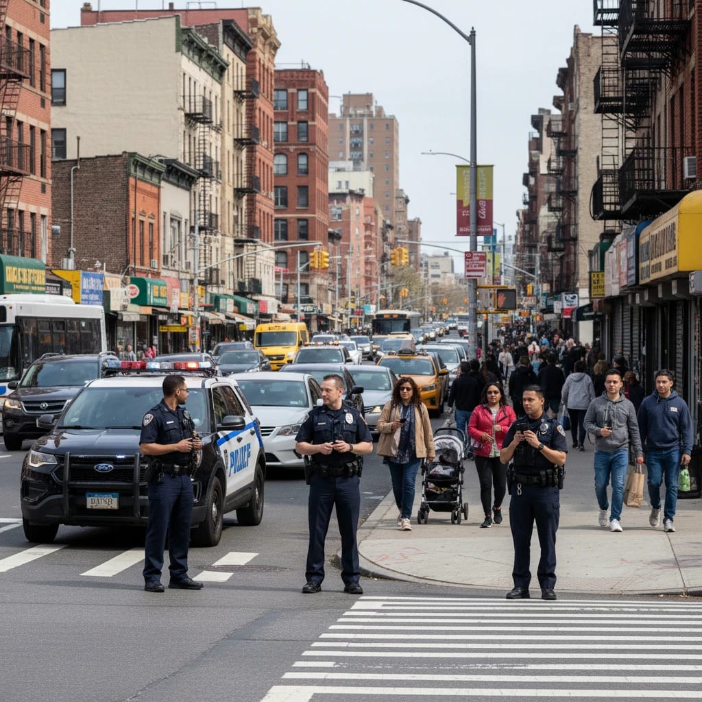 FBI Bolsters Queens Security Near Cross Bay Boulevard After Probe Escalates