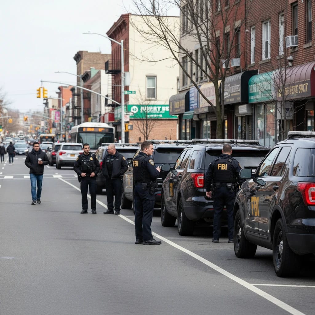 FBI Heightens Queens Security After Explosives Probe Near Cross Bay Boulevard