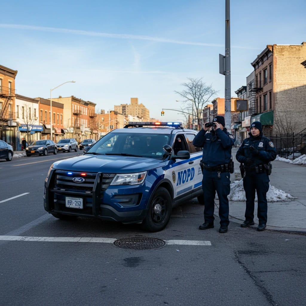 FBI Heightens Queens Security Measures Near Cross Bay Boulevard After Probe
