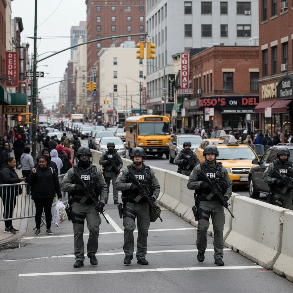 Federal Authorities Enhance Queens Security Near Cross Bay Boulevard