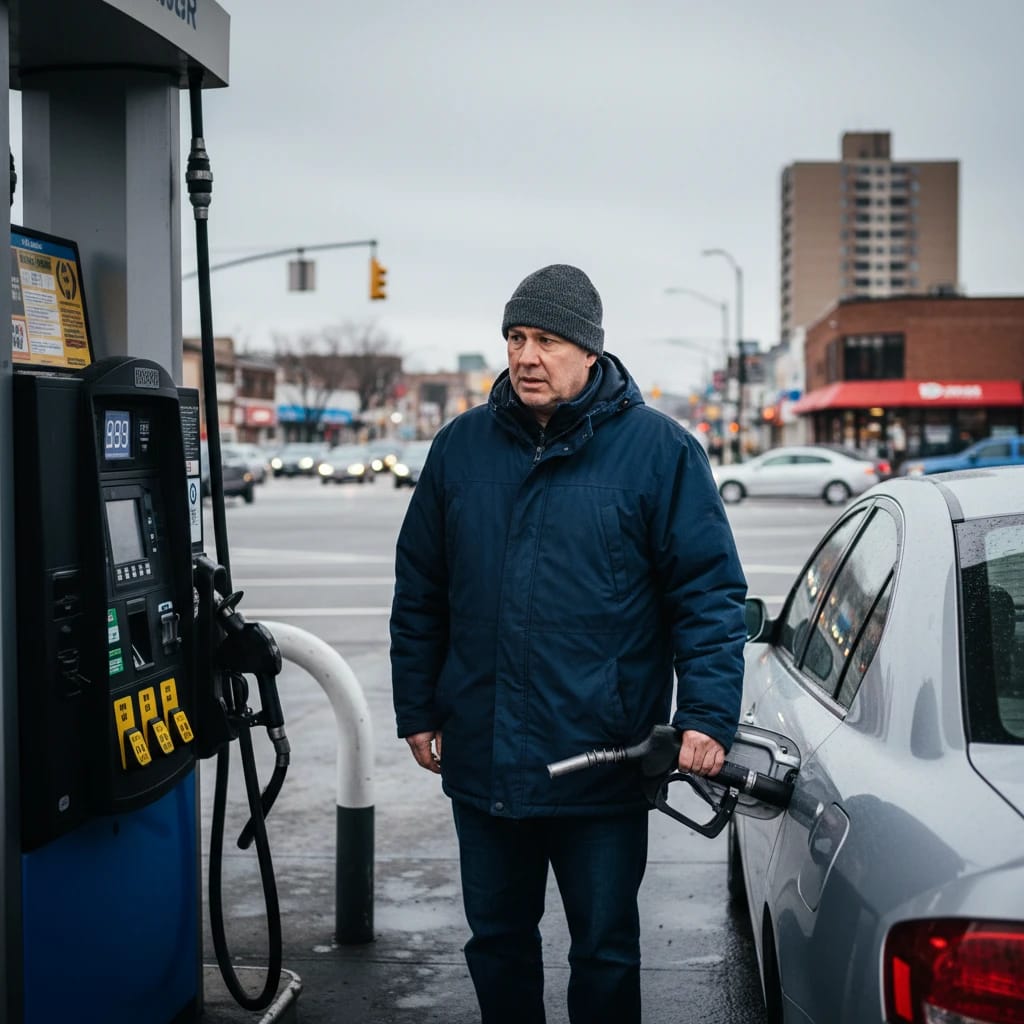 Queens Commuters Face Rising Gas Prices After Strait of Hormuz Strikes