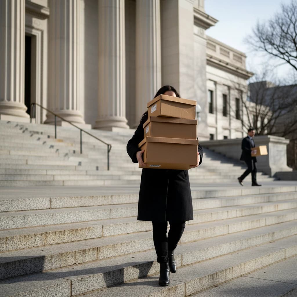 Howard Beach Queens New York Courthouses Prep for Chanel Lewis Retrial