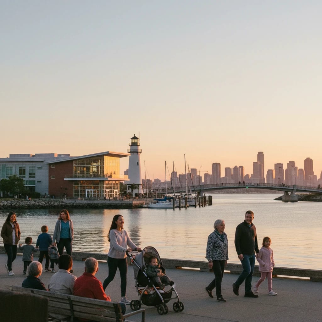 Howard Beach Queens NY Commuters Monitor Global Energy Market Shifts