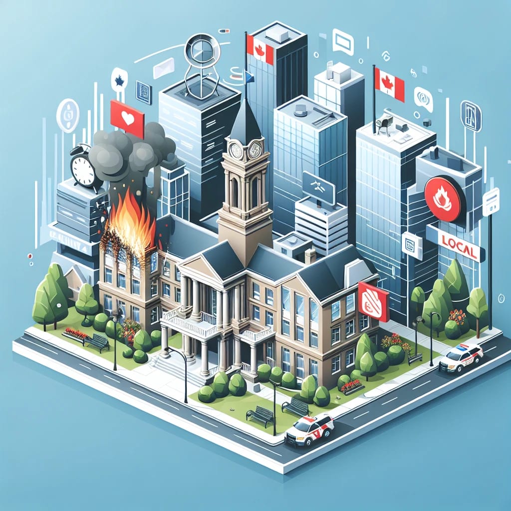 Impact of a Recent Fire on Local Housing in Richmond Hill