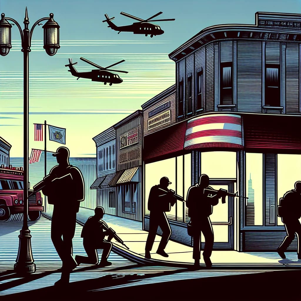 Heavily armed federal agents conduct early morning raid in Jackson Heights, sparking community concern