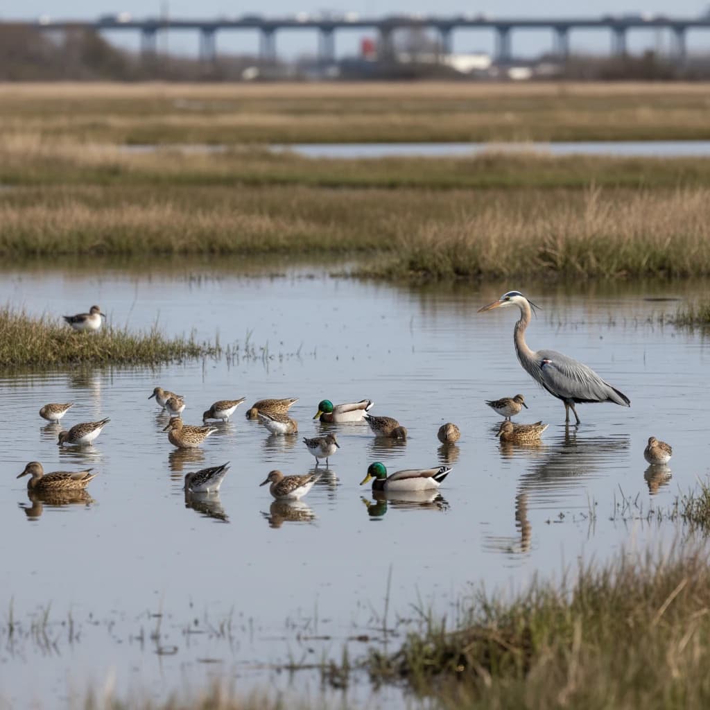 Jamaica Bay Reports 15% Rise in Bird Sightings for 2026 Season