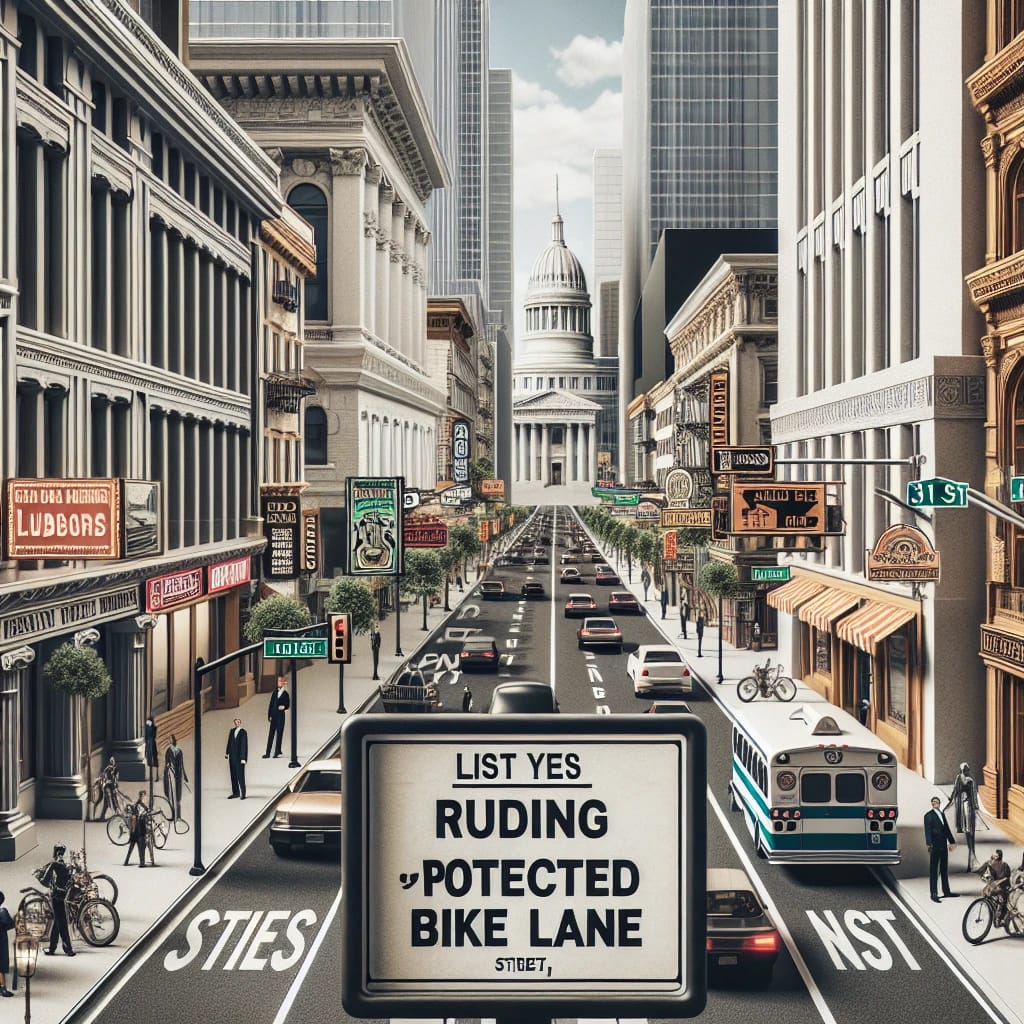 Local Businesses Applaud Ruling Against Protected Bike Lane on 31st Street