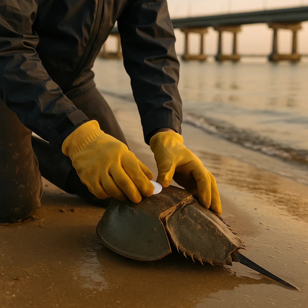 Local News Queens Portals Track Horseshoe Crab Conservation Effort