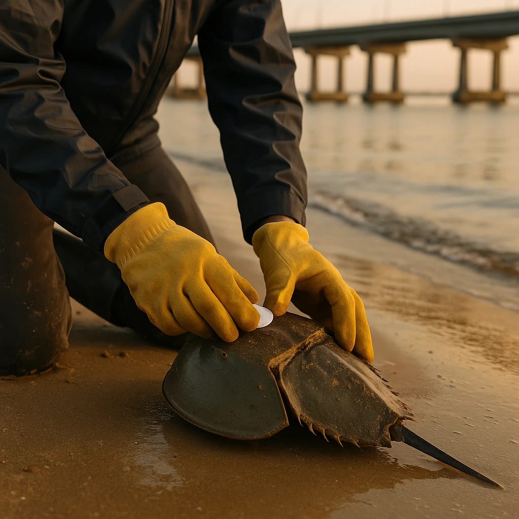 Local News Queens Portals Track Horseshoe Crab Conservation Effort