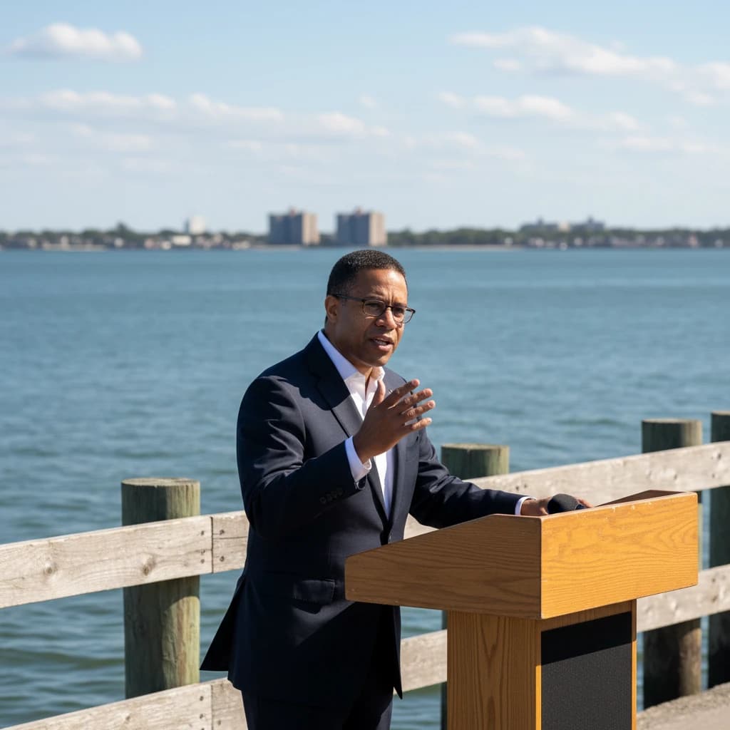 Mayor Adams Unveils $35 Million Cross Bay Boulevard Waterfront Plan 2026