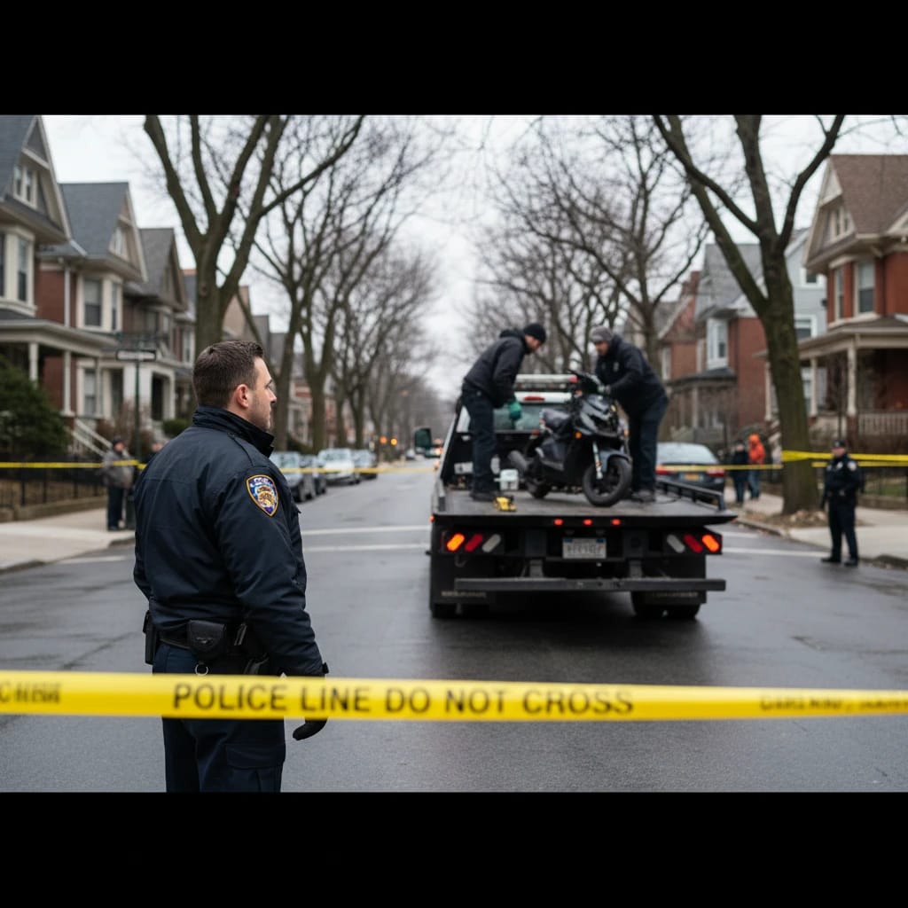 Moped Collision Claims Life of 13-Year-Old Boy in Queens