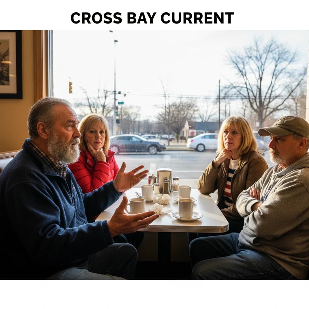 National Political Scandal Prompts Intense Debate Along Cross Bay Boulevard