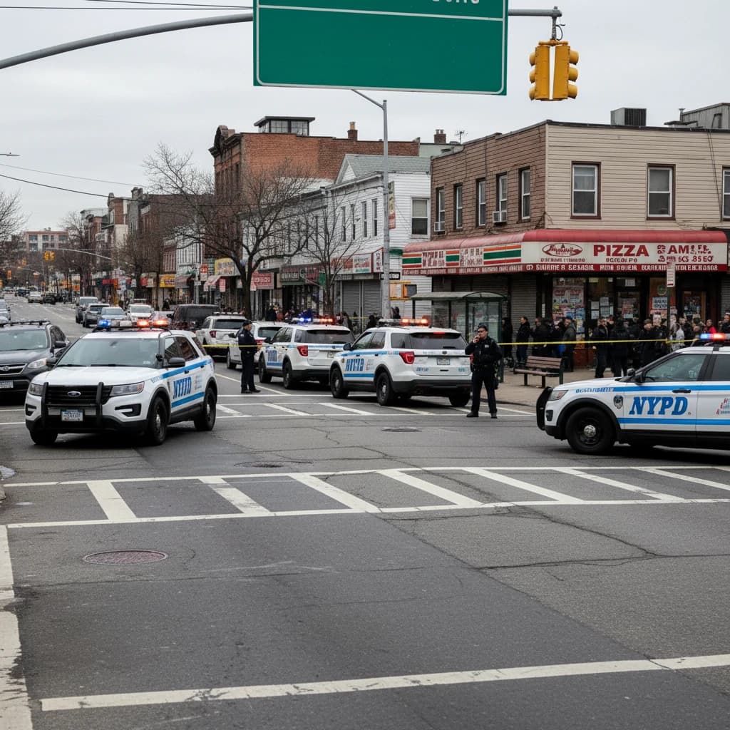 Notify NYC Confirms Police Activity at Cross Bay Blvd and 165th Avenue