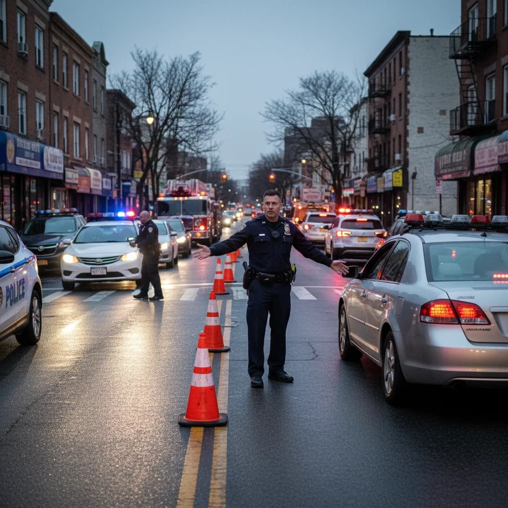 Notify NYC Issues Traffic Alert for Cross Bay Boulevard & 165th Avenue Due to Police Activity