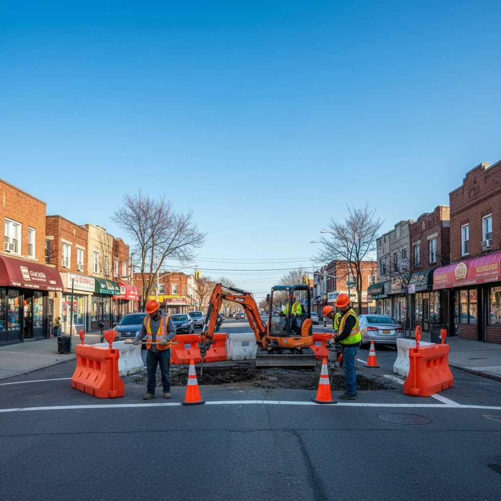 NYC DOT Begins $15M Cross Bay Boulevard Safety Upgrade in 2026