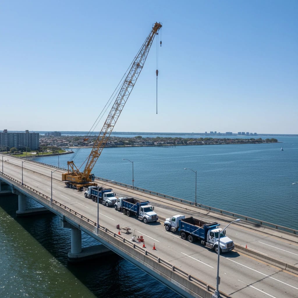 NYC Department of Transportation Revokes Cross Bay Bridge Permit