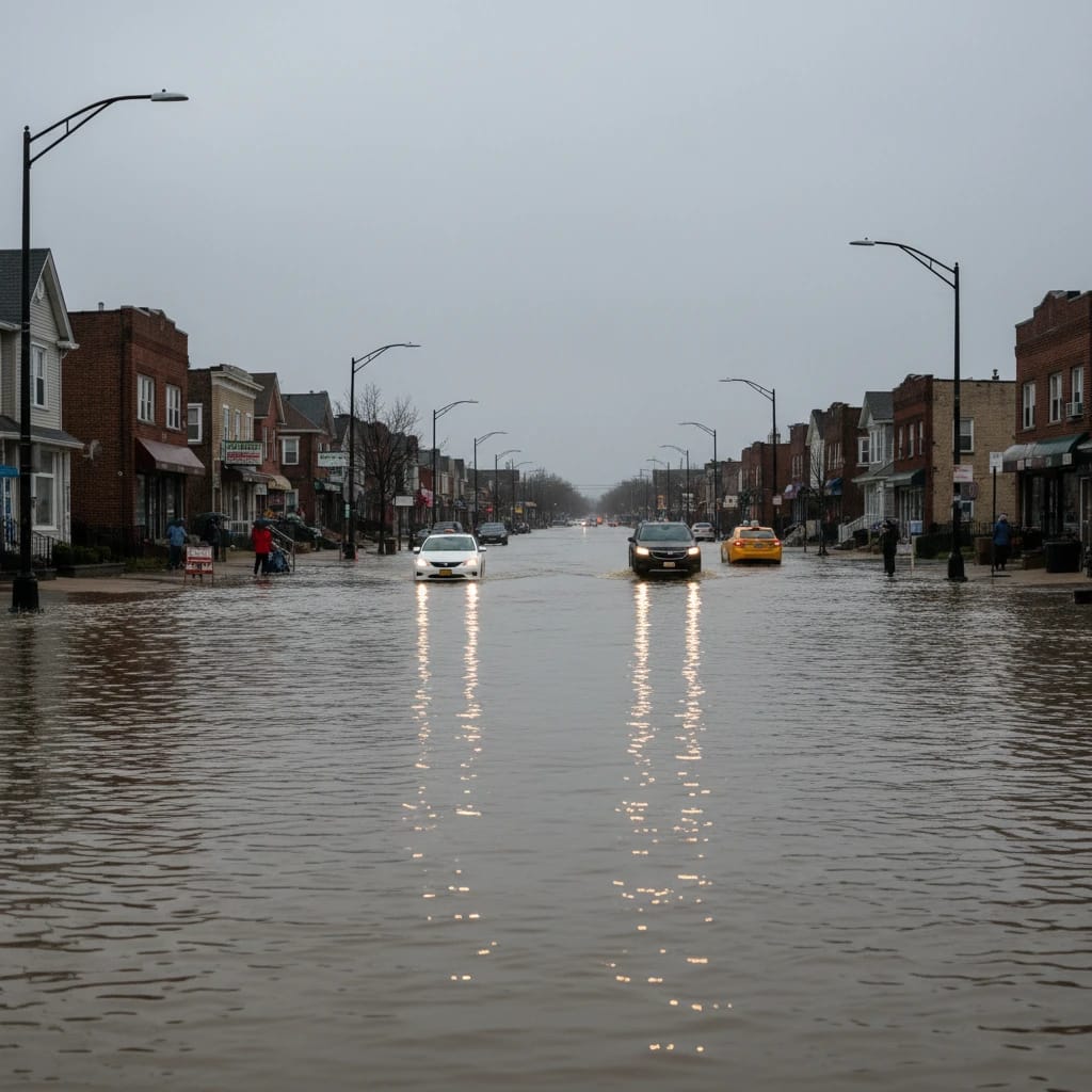 NYC Emergency Management Deploys Resources for Cross Bay Boulevard Flooding