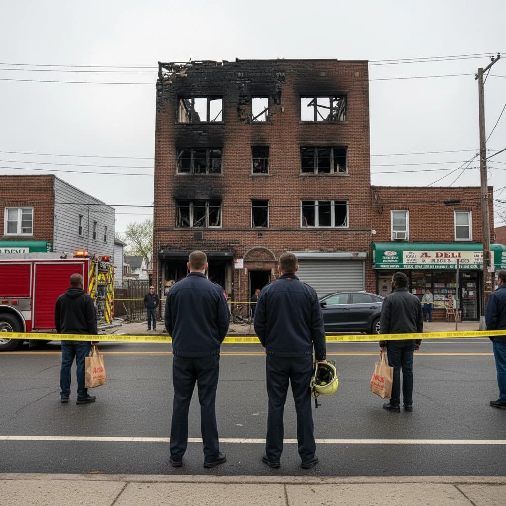 NYC Fire Commissioner Launches Cross Bay Boulevard Blaze Investigation