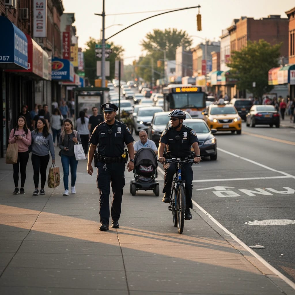 NYPD Boosts Cross Bay Boulevard Patrols After Stabbing Incident
